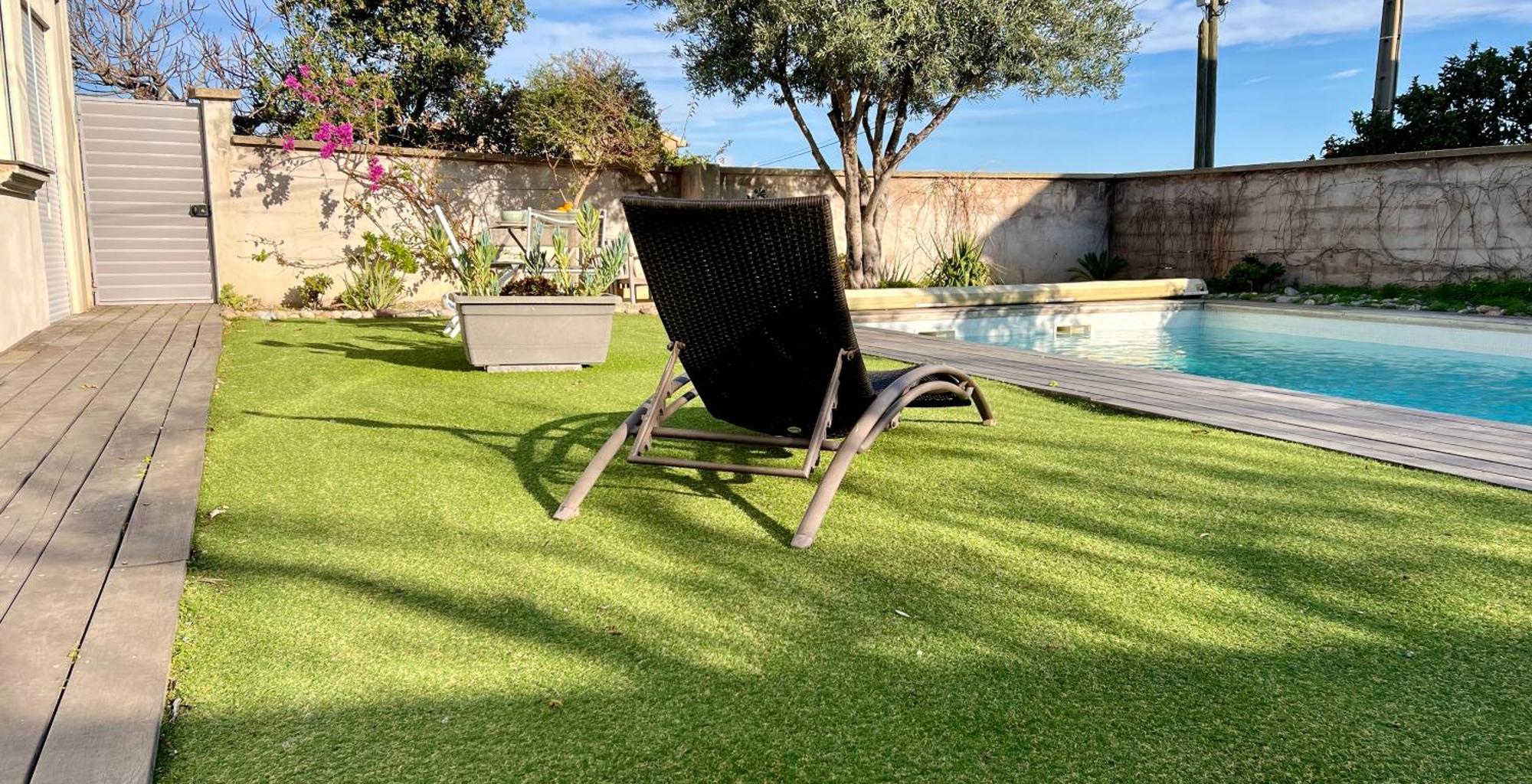L'arancetu Vue Avec Piscine Apartment