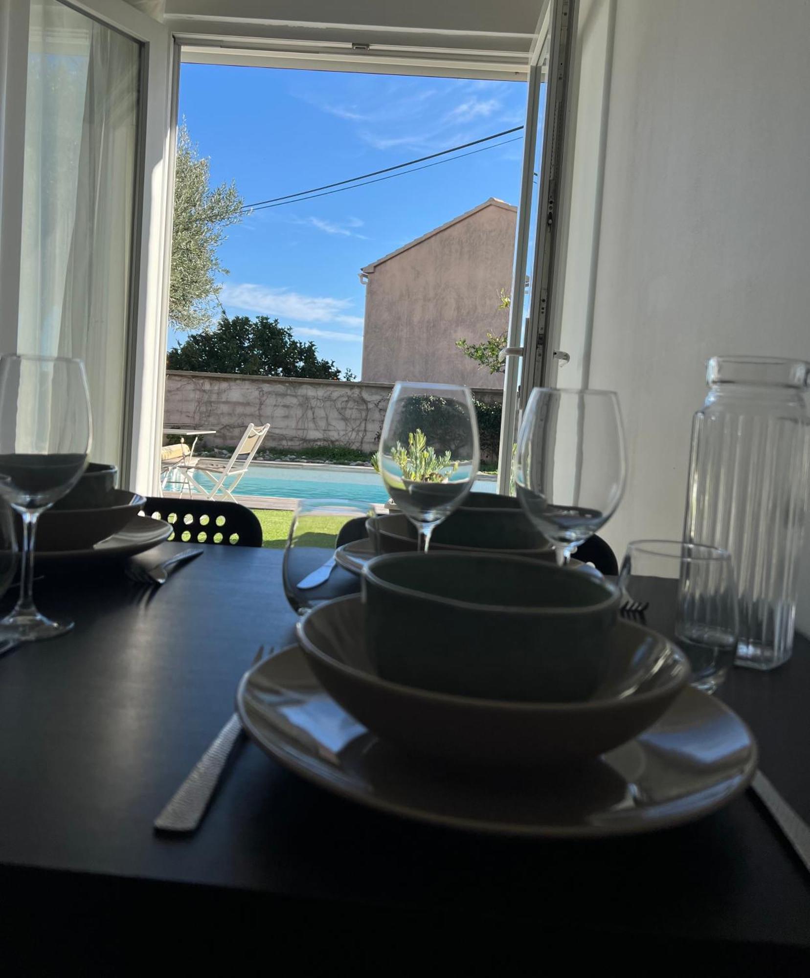 L'arancetu Vue Avec Piscine Apartment *
