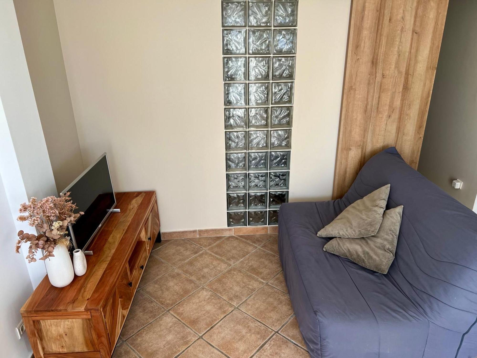 L'arancetu Vue Avec Piscine Apartment