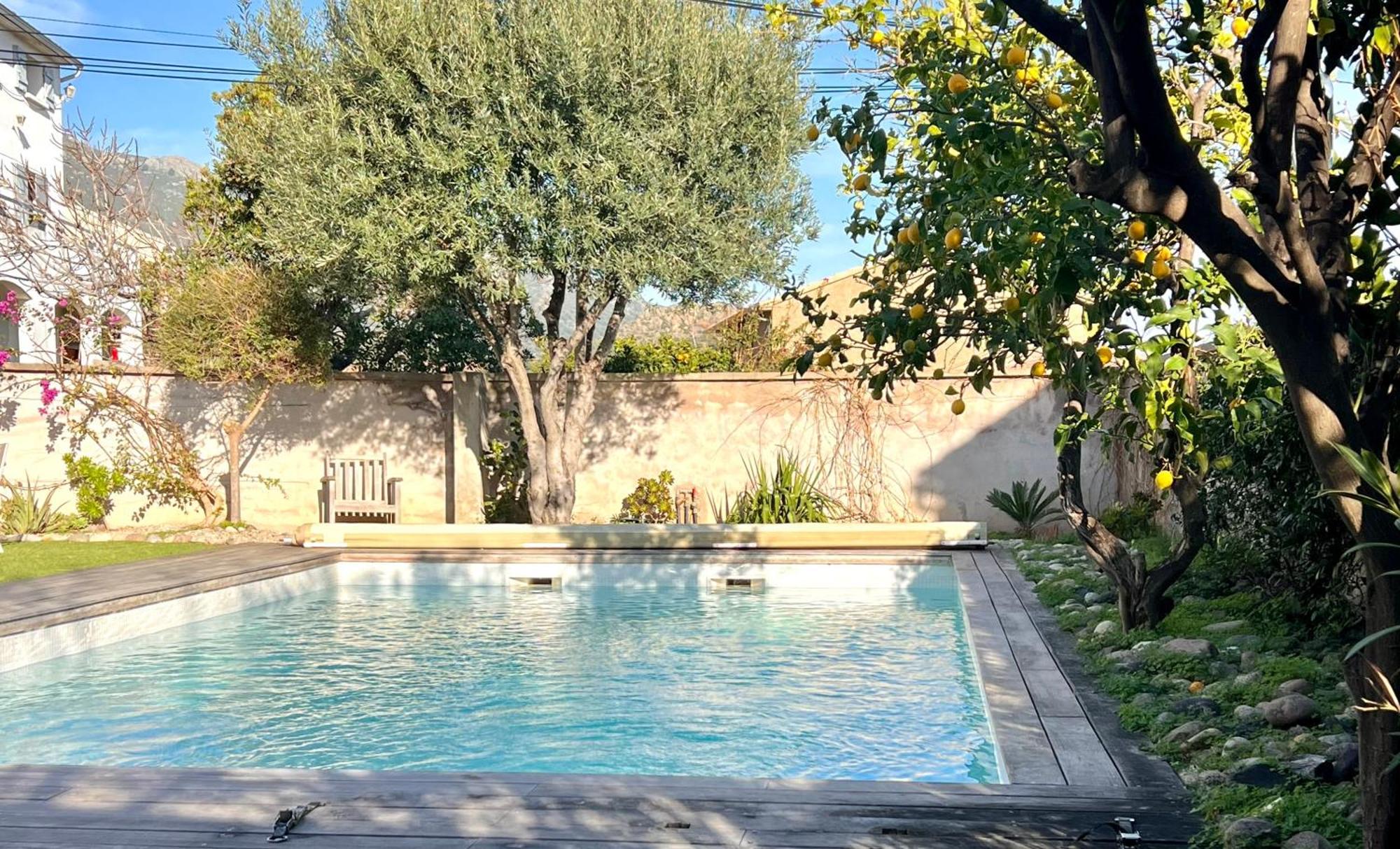 L'arancetu Vue Avec Piscine * Biguglia (Corsica)