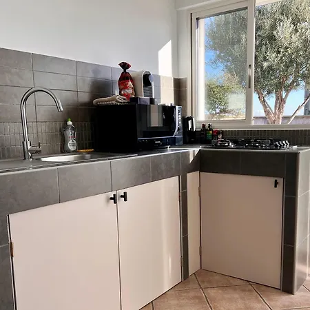 Appartement L'Arancetu Vue Mer Avec Piscine Biguglia  Exterior photo