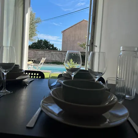 Appartement L'Arancetu Vue Mer Avec Piscine Biguglia  Exterior photo