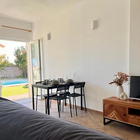 Appartement L'Arancetu Vue Mer Avec Piscine Biguglia  Exterior photo
