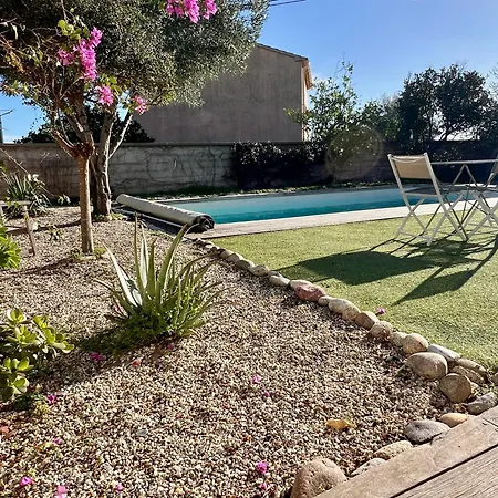 Appartement L'Arancetu Vue Mer Avec Piscine Biguglia  Exterior photo